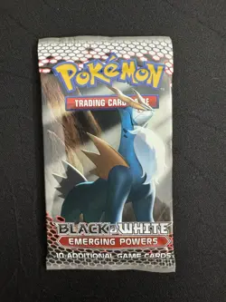1 Pokemon Black And White Emerging Powers Sealed Pack READ DESCRIPTION! 820650106293 - Image 3