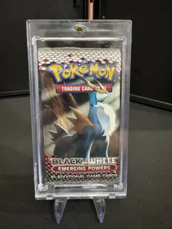 1 Pokemon Black And White Emerging Powers Sealed Pack READ DESCRIPTION! 820650106293 - Image 4