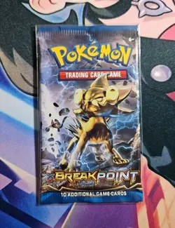 Pokemon XY 2016 Breakpoint Booster Pack Factory Sealed Authentic 31 - Image 1
