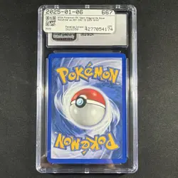 Entei ex Holo Rare Pokemon TCG EX Team Magma vs Aqua 91/95 2004 CGC 10 - Image 2