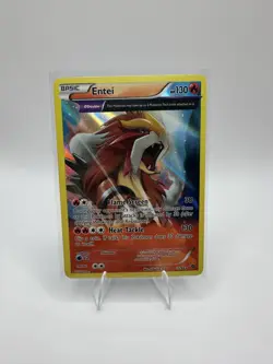 Entei 15/98 Reverse Holo Rare XY Ancient Origins Pokemon TCG NM - Image 1