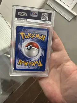 2000 POKEMON CHARIZARD - HOLO BASE SET 2 HOLO #4 PSA 7 NM - Image 5
