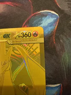 Mega Charizard Y ex 294/217 GOLD Pokemon Ascended Heroes Read Des. - Image 3