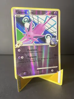 Pokemon - Espeon E4 Rare Rising Rivals 18/111 - MP - Image 1