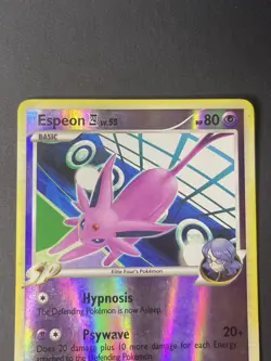 Pokemon - Espeon E4 Rare Rising Rivals 18/111 - MP - Image 3