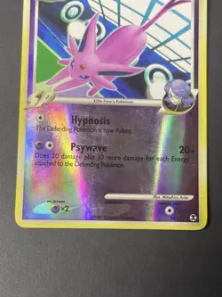 Pokemon - Espeon E4 Rare Rising Rivals 18/111 - MP - Image 4