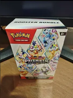 Pokemon TCG - Prismatic Evolutions - Booster Bundle - Factory Sealed - Ships Now - Image 1