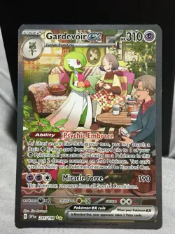 Pokemon Gardevoir ex 245/198 Special Illustration Rare Scarlet & Violet Base Set - Image 1