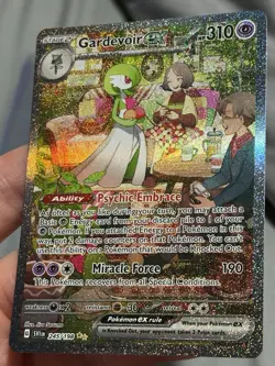Pokemon Gardevoir ex 245/198 Special Illustration Rare Scarlet & Violet Base Set - Image 3