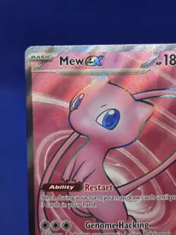 Pokemon Scarlet & Violet 151 Mew ex 193/165 Full Art Ultra Rare NM - Image 3