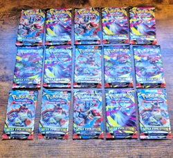 Pokemon TCG LOT of 15 Sealed Mega Evolutions Booster Packs 171313 - Image 2