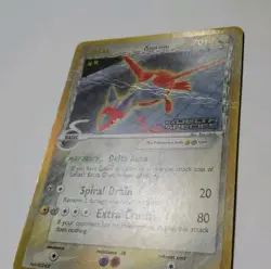 Pokemon Latias 8/113 Reverse Foil Holo - EX Delta Species RARE DMG - Image 2