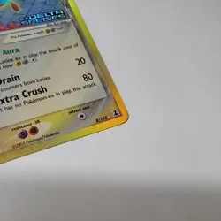 Pokemon Latias 8/113 Reverse Foil Holo - EX Delta Species RARE DMG - Image 3
