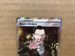 Boss's Orders 2020 POKEMON SWSH REBEL CLASH ULTRA RARE FA 189/192 - Image 2