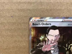 Boss's Orders 2020 POKEMON SWSH REBEL CLASH ULTRA RARE FA 189/192 - Image 3