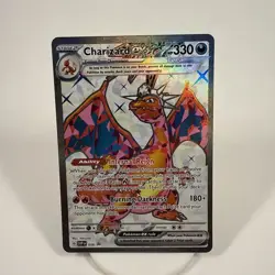 2023-25 Pokemon SV Black Star Promos SVP EN Charizard ex #056 - Image 1