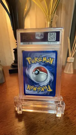 Pokemon Rayquaza EX Holon Phantoms 26/110. PSA 8 - Image 2