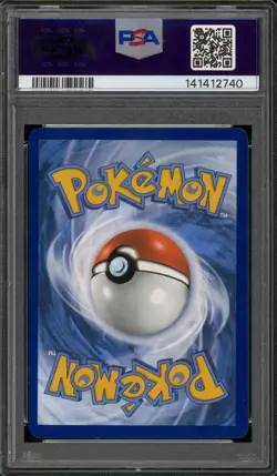 Pokemon Shuckle Mega Evolution Illustration Rare #136 PSA 9 Mint - Image 2