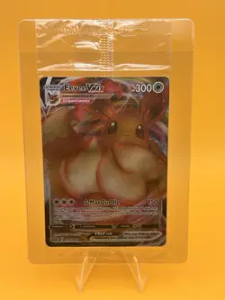 SEALED Eevee VMAX SWSH087 Black Star Promo Full Art Holo Pokemon TCG 2021 Mint! - Image 1
