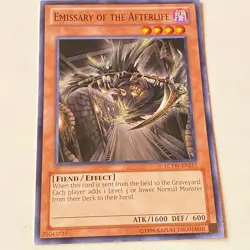 Emissary of the Afterlife - Yu-gi-oh TCG - Image 1