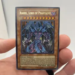 YU-GI-OH 1ST EDITION VINTAGE RAVIEL LORD OF PHANTASMS SOI-EN003 LP - Image 1