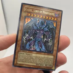 YU-GI-OH 1ST EDITION VINTAGE RAVIEL LORD OF PHANTASMS SOI-EN003 LP - Image 2
