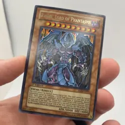 YU-GI-OH 1ST EDITION VINTAGE RAVIEL LORD OF PHANTASMS SOI-EN003 LP - Image 3