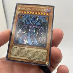 YU-GI-OH 1ST EDITION VINTAGE RAVIEL LORD OF PHANTASMS SOI-EN003 LP - Image 4