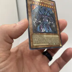 YU-GI-OH 1ST EDITION VINTAGE RAVIEL LORD OF PHANTASMS SOI-EN003 LP - Image 5