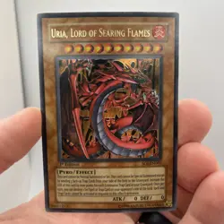 YuGiOh! | Uria, Lord of Searing Flames | SOI-EN001 Ultra Rare | 1st Ed - Image 1