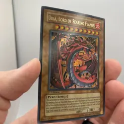 YuGiOh! | Uria, Lord of Searing Flames | SOI-EN001 Ultra Rare | 1st Ed - Image 2