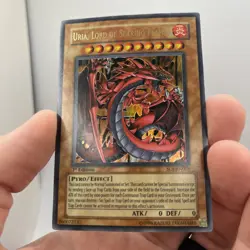 YuGiOh! | Uria, Lord of Searing Flames | SOI-EN001 Ultra Rare | 1st Ed - Image 5