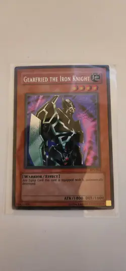 Yu-Gi-Oh Gearfried the Iron Knight BPT-012 Secret Rare - Image 1