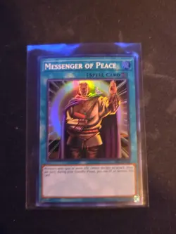 Messenger of Peace Spell Ruler (25th Anniversary Edition) SRL-EN102 Yugioh - Image 1