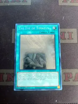 The Eye of Timaeus GFP2-EN183 Ghost Rare 1st Edition - Image 1