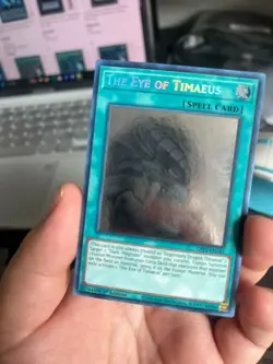The Eye of Timaeus GFP2-EN183 Ghost Rare 1st Edition - Image 3