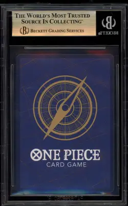 One Piece CCG Stussy Starter Deck 21 Gear 5 ST21-006 BGS 10 Pristine - Image 2