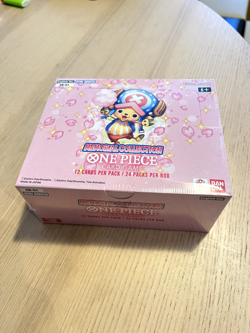 One Piece Card Game EB-01 Memorial Collection Extra Booster Box - ENG - SEALED - Image 1