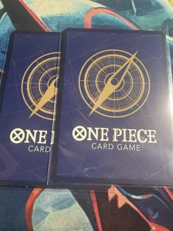2x One Piece TCG Shanks ST16-004 Super Rare Foil Near Mint English - Image 2