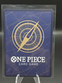 Borsalino OP02-114 Alt Art Super Rare -Paramount War- ONE PIECE TCG NM ENGLISH - Image 2