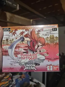 UNION ARENA TCG: Rurouni Kenshin Booster Box English Ver. Ships Today In Hand - Image 1