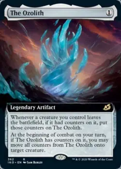 MTG English Extended Art The Ozolith NM Normal Ikoria: Lair of Behemoths - Image 1