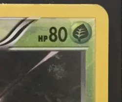 2012 Black & White - Dragons Exalted Cascoon Non Holo Pokemon Card - LP - Image 3