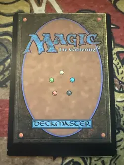 Mtg Magic Jumpstart Launch Party Misprint Miscut Error Card - Image 2