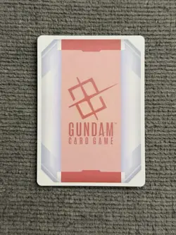 Gundam TCG Card Game Dual Impact Foil Resource GD02 R-015 C++ GQuuuuuuX Gundam - Image 2
