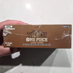 One Piece Card Game PRB-01 The Best Premium Booster Box - English - Factory Seal - Image 2