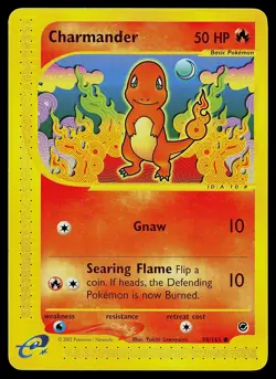 Pokemon Card - Charmander Expedition 98/165 Common - Image 1