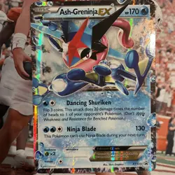 Ash-Greninja EX - (XY Black Star Promos) XY133 Jumbo Cards Holo - Image 1