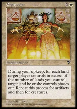 Equipoise - Medium Play MTG Visions - Image 1