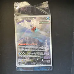 Pokemon Card Iron Bundle Black Star Promo 066 Near Mint Sealed - Image 1